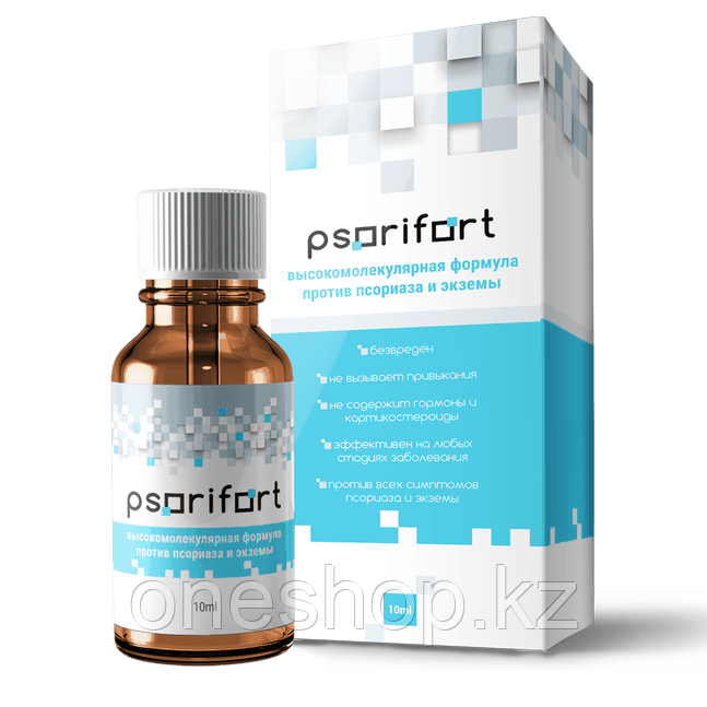 Комплекс Psorifort (Псорифорт) от псориаза