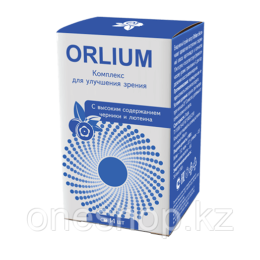 Капсулы для зрения Орлиум (Orlium)