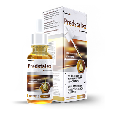 Препарат Predstalex (Предсталекс) от простатита
