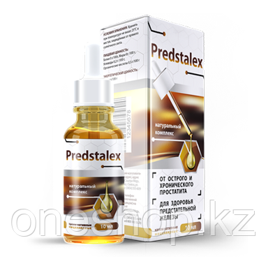 Капли от простатита Predstalex (Предсталекс)