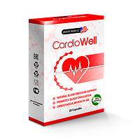 Капсулы от гипертонии CardioWell (КардиоВелл)