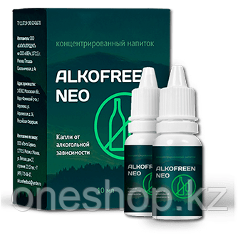 Капли Alkofreen NEO от алкоголизма