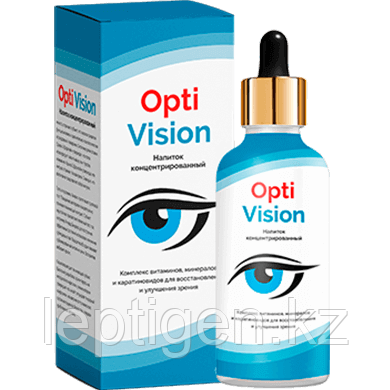 Капли для зрения OptiVision (Оптивижн)