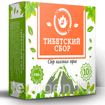 Тибетский сбор для потенции