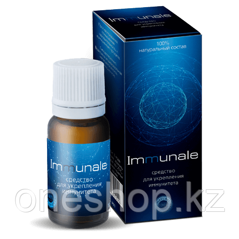 Капли Immunale для укрепления иммунитета