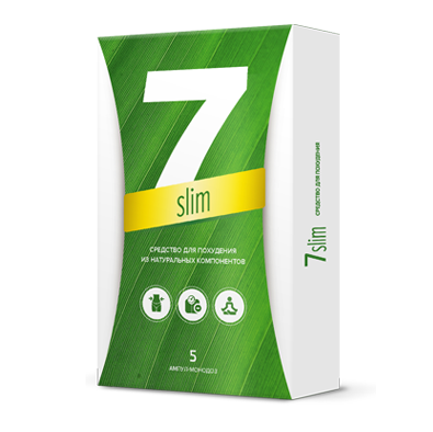 Препарат 7-Slim для похудения