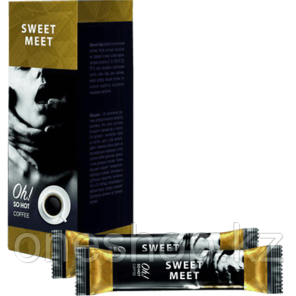 Возбуждающий кофе Sweet Meet (женский возбудитель)