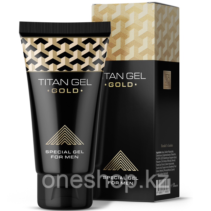 Titan Gel Gold для мужчин (для увеличения члена)