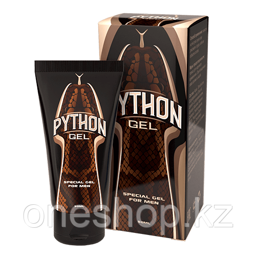 Python Gel (Питон Гель) для увеличения члена