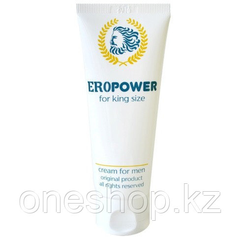 Мужской крем EROPOWER для увеличения пениса