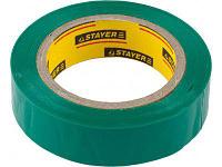 Изолента ПВХ Stayer Master (зеленая, 5000 В, 15мм х 10м)