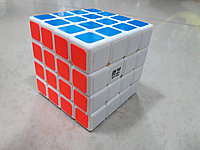 Кубик Рубика "Qiyi Cube" 4 на 4. Головоломка 4x4x4. Белый пластик.