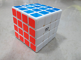 Кубик Рубика 4x4x4 Qiyi Cube в белом пластике. Рассрочка. Kaspi RED