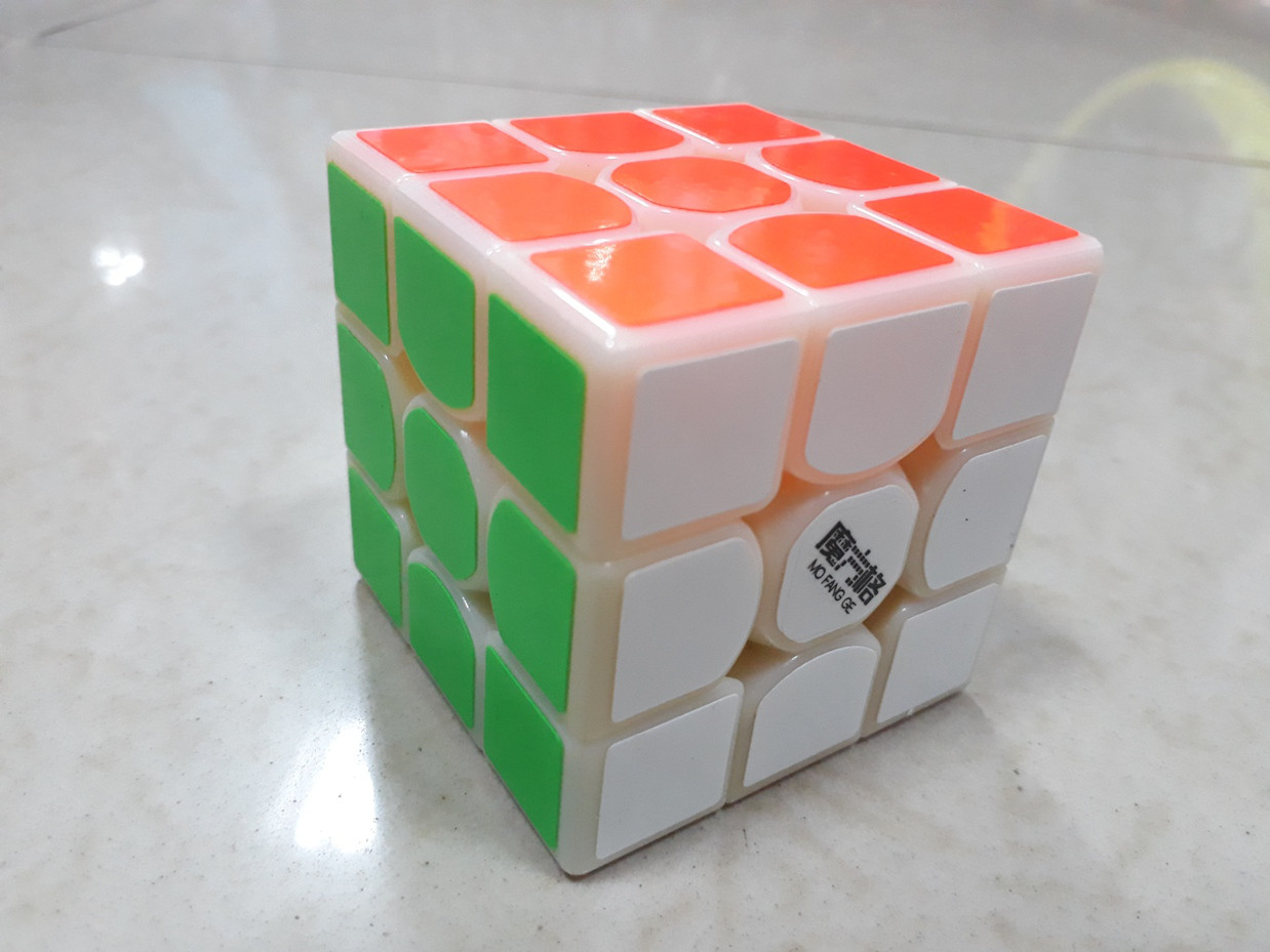 Кубик Рубика 3 на 3 MofangGe Thunderclap - подарите сыну