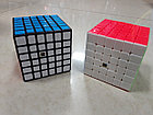 Кубик Рубика 6 на 6 Moyu в белом пластике. РассРОЧка. Kaspi RED., фото 3