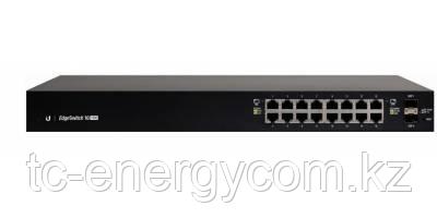 Коммутатор Ubiquiti EdgeSwitch PoE 16 портов 150W