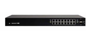 Коммутатор Ubiquiti EdgeSwitch PoE 16 портов 150W