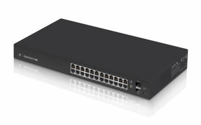 Коммутатор Ubiquiti EdgeSwitch 24 Lite - фото 1 - id-p55142851