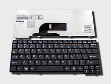 Клавиатура для ноутбука Lenovo IdeaPad S10-2, RU, черная