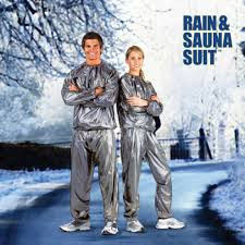 Костюм-сауна для снижения веса sauna suit