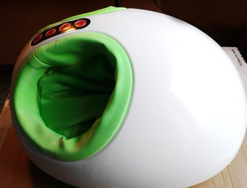 Инфракрасный массажер для ног Crazy Egg (Крейзи Эгг) - фото 2 - id-p55143417
