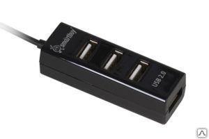 USB 2.0 4 port HUB Smartbuy SBHA-160