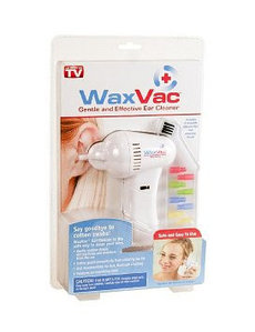 Бесконтактный вакуумный очиститель ушей Wax Vacuum