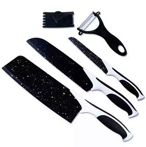 Кухонные ножи Black Stone (5 предметов)