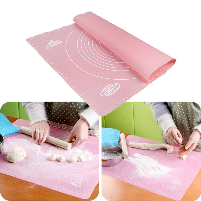 Силиконовый кулинарный коврик 40х50 см