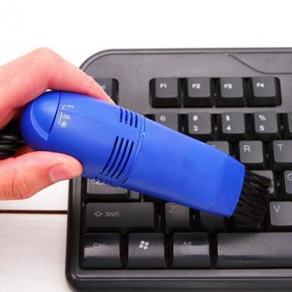 Мини USB пылесос для клавиатуры - фото 3 - id-p55143691