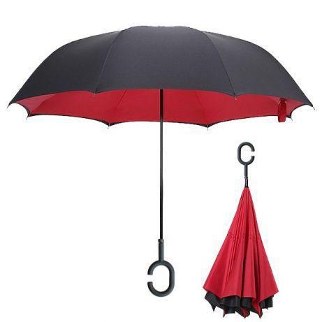 Ветрозащитный двойной зонт - фото 1 - id-p55143715