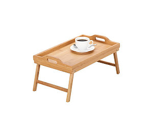 Бамбуковый столик для завтрака в постель