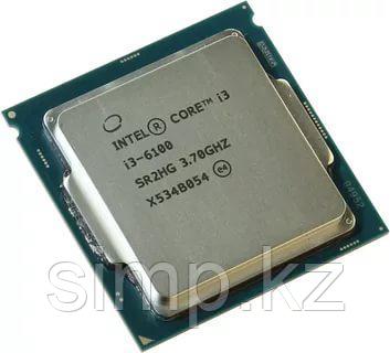 Intel 1151 Core i3-6100 Core/Threads 2/4, Cache 3M, Frequency 3.70/3.70 GHz