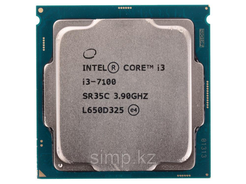 Intel 1151 Core i3-7100 Core/Threads 2/4, Cache 3M, Frequency 3.90/3.90 GHz