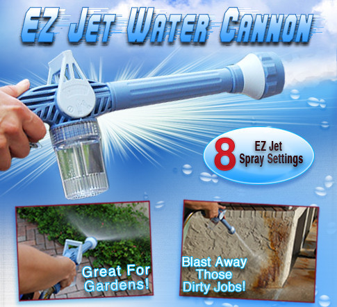 Насадка на шланг Ez Jet Water Cannon