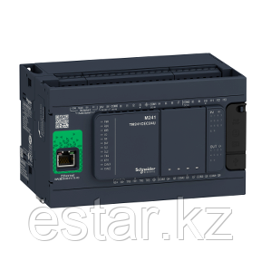 Базовый блок M241-24 входа/выхода транзисторный источник Ethernet CAN Master