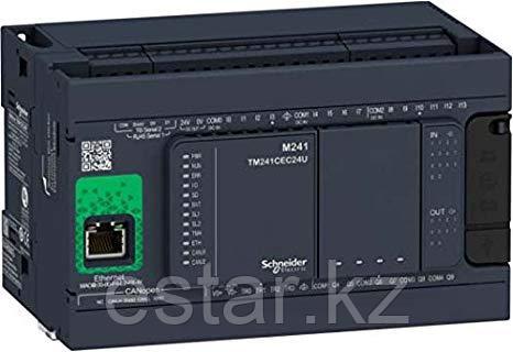 Базовый блок M241-24 входа/выхода реле Ethernet CAN Master