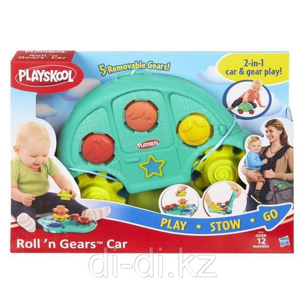 Развивающая игрушка Playskool Машинка и шестеренки