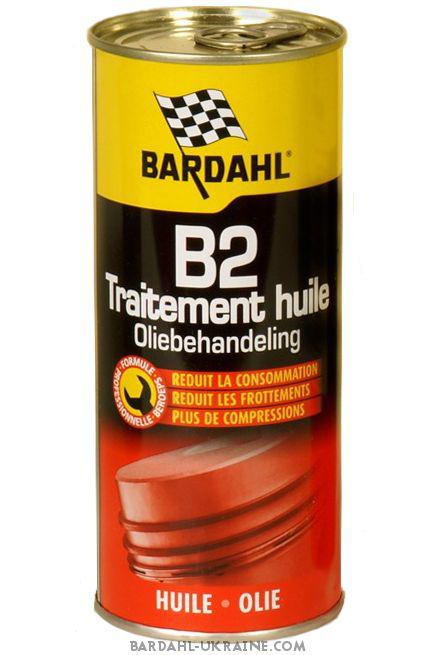 BARDAHL B2 OIL TREATMENT (Франция) - фото 1 - id-p55148543
