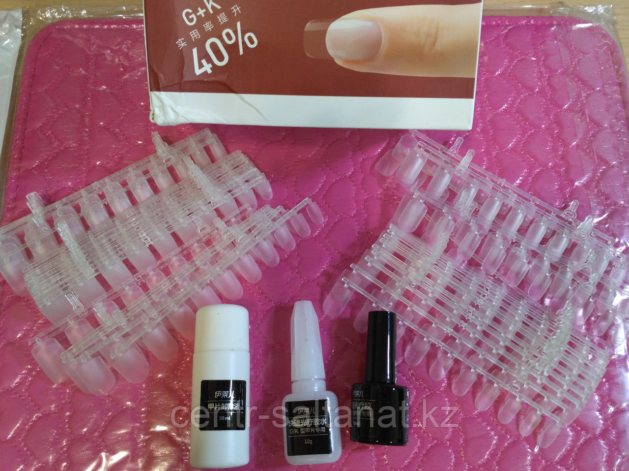 Набор для экспресс наращивания ногтей полигелем