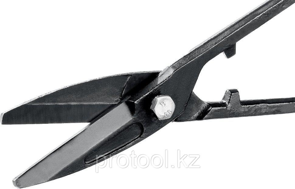 Ножницы по металлу, прямые удлинённые, 320 мм - фото 3 - id-p55149646