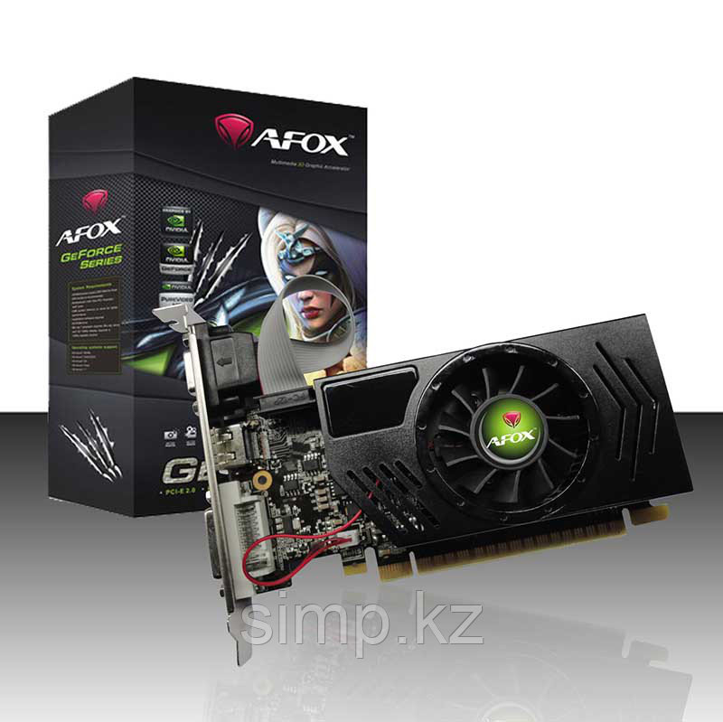 Видеокарта NVIDIA 4GB GT 730 DDR3 128-bit AFOX