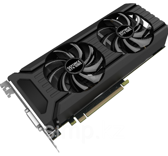 Видеокарта NVIDIA GeForce® GTX 1060 Dual