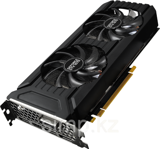 Видеокарта NVIDIA GeForce® GTX 1070 Dual