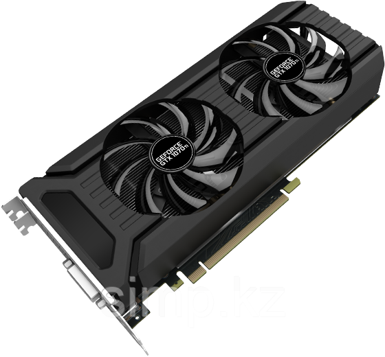 Видеокарта NVIDIA GeForce® GTX 1070 Ti Dual