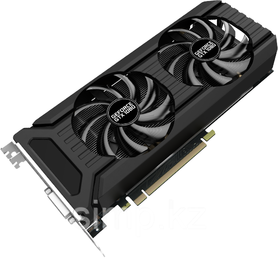 Видеокарта NVIDIA GeForce® GTX 1080 Dual OC