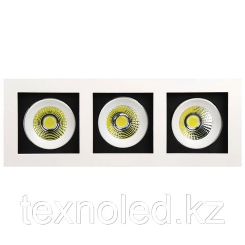 Потолочный светильник тройной SABRINA-24W | купить Светильники ...