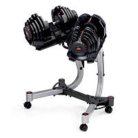 Гантели 24 кг Bowflex с подставкой (комплект)