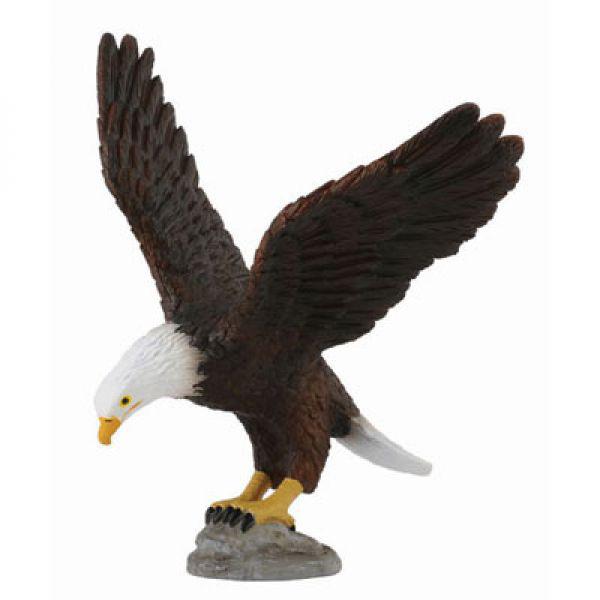 Collecta Фигурка Американский лысый орел, высота 10.5 см - фото 1 - id-p55133673