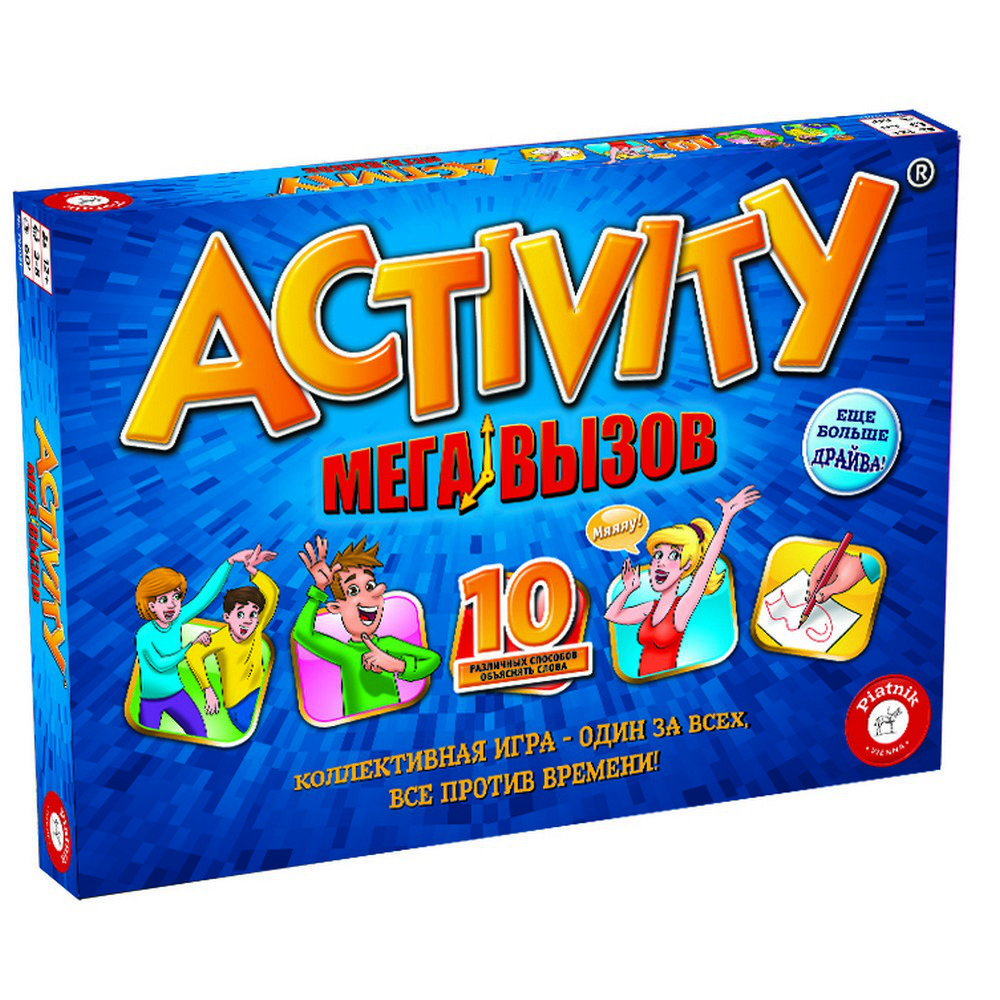 Games Piatnik Настольная игра "Активити" Мега вызов, Activity